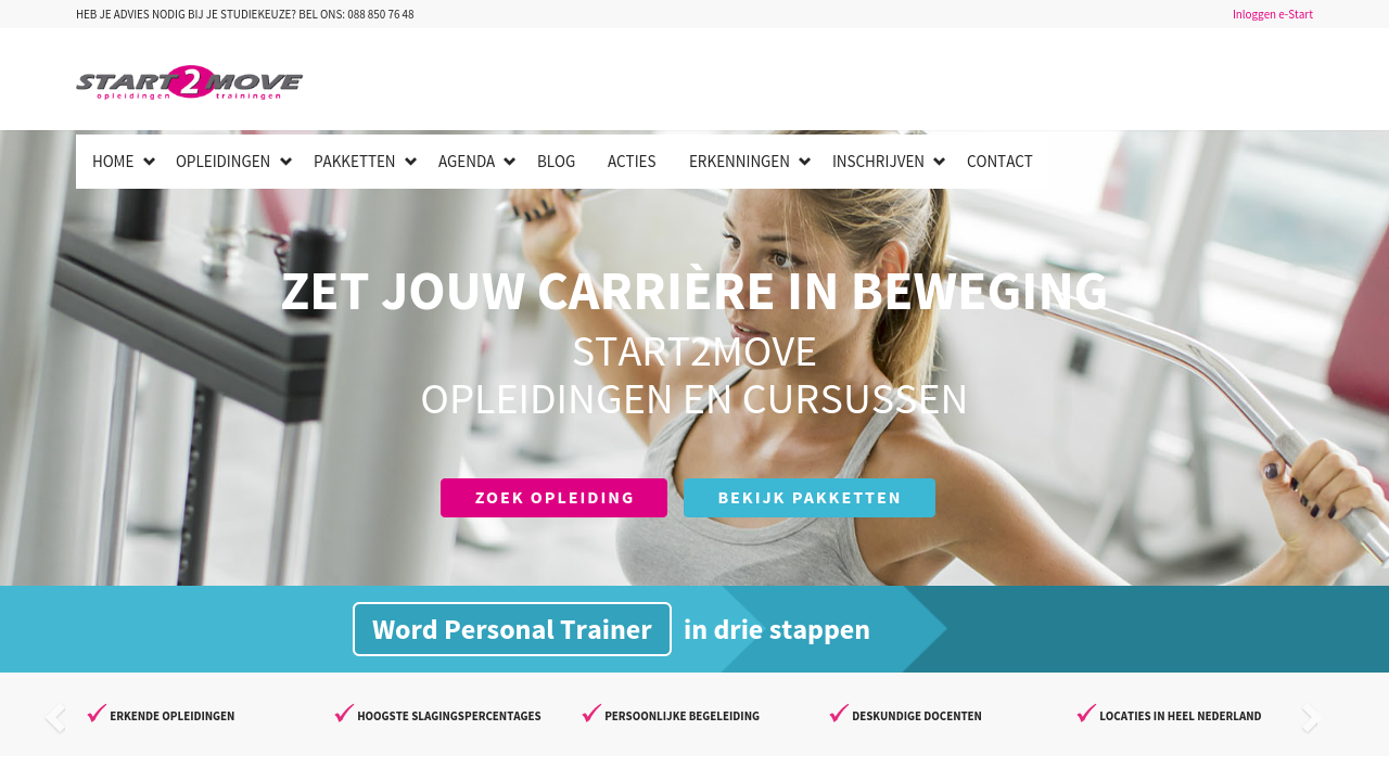 Start2Move Opleidingscentrum