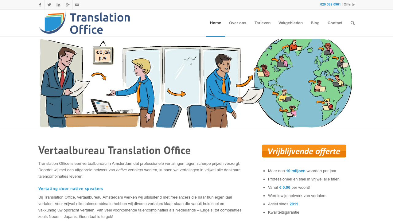 Translation Office klantervaringen & recensies