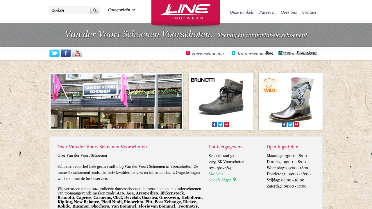 Van der voort schoenen online