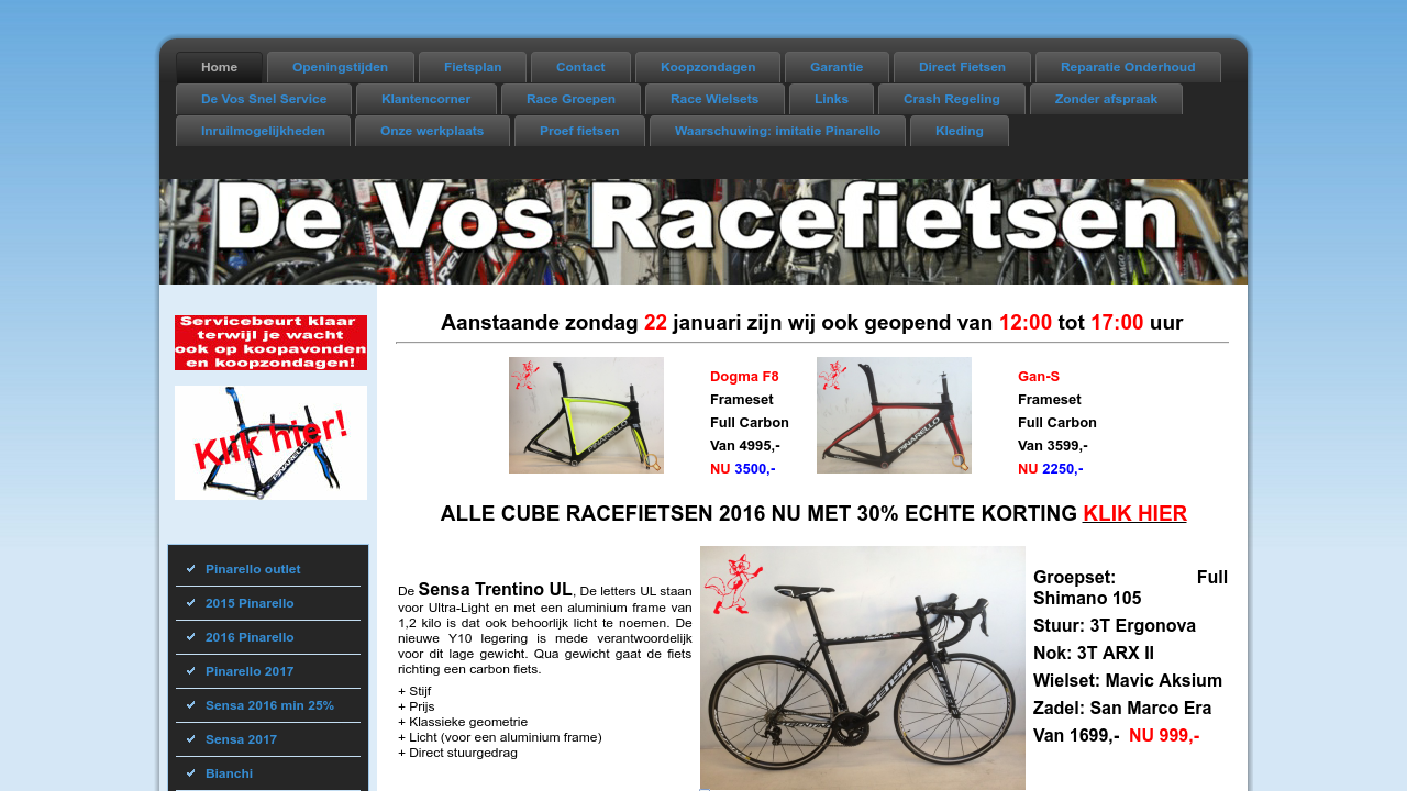 Vos Rijwielhandel De: klantervaringen \u0026 recensies