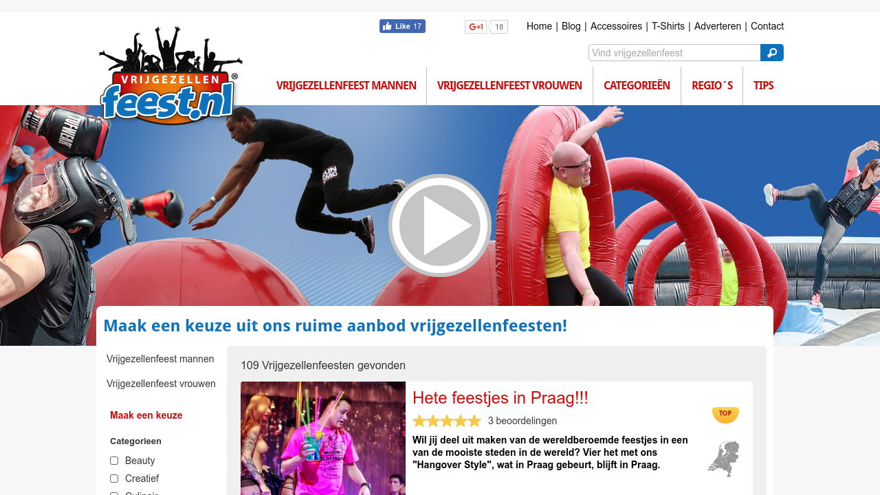 Vrijgezellenfeest.nl