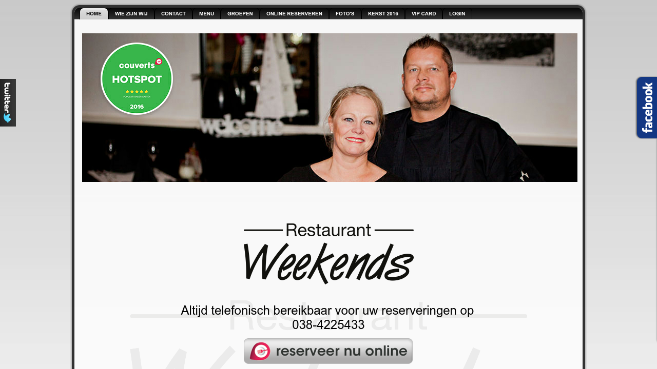 Weekends Restaurant: klantervaringen & recensies